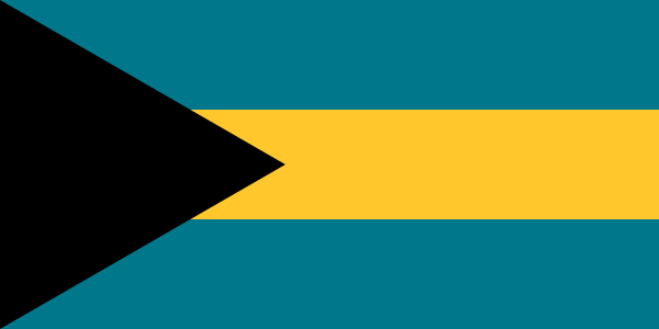 Flag Of Bahamas